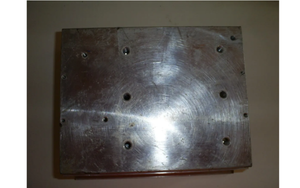 DISSIPADOR DE CALOR ALUMÍNIO 145x155x55MM INVERSOR WEG - Imagem 3