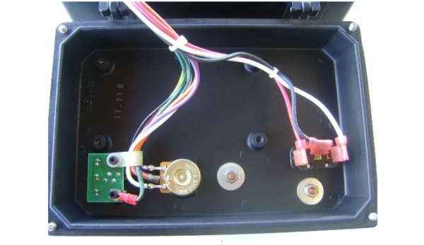 CONTROLE VELOCIDADE MOTOR PENTA DRIVE KBPC-240D 115/230 - Imagem 3