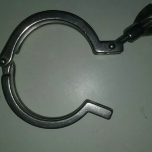 ABRAÇADEIRA TC AÇO INOX 304 CONEXÕES TRI CLAMP 2,1/2