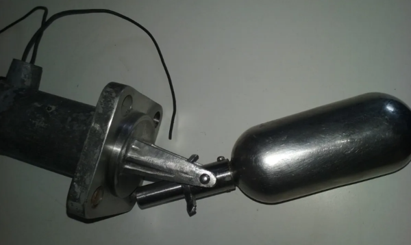 BÓIA INOX C/ INTERRUPTOR DE NÍVEL MECÂNICO - Imagem 3