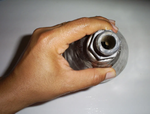 CHUVEIRO EM AÇO INOX 316 1/2 - Imagem 3