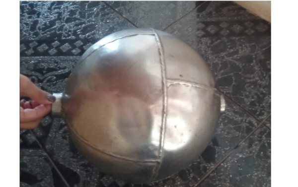 BÓIA EM AÇO INOX P/ USO NAVAL - Imagem 3