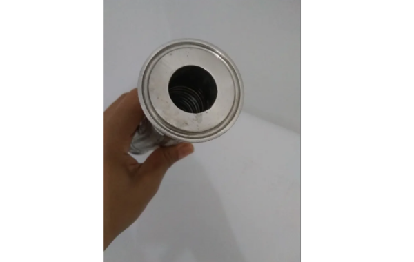 MANGUEIRA DE NÚCLEO CORRUGADO 1,1/2'' EM AÇO INOX 316L - Imagem 3