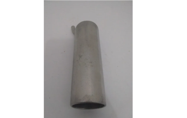 CAPA TETEIRA ORDENHA AÇO INOX 304 FURO 27MM CHAPA 3MM - Imagem 3