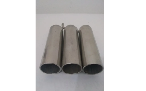 CAPA TETEIRA PARA ORDENHA EM AÇO INOX 304 FURO 17MM KIT COM 3UN. - Imagem 3