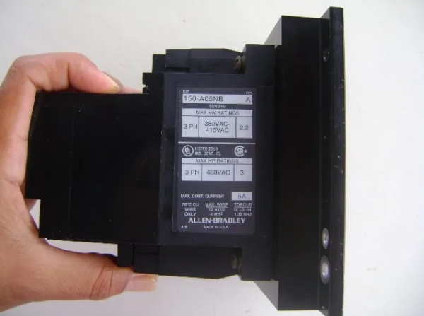 SOFT START ALENN-BRADLEY SMC-2 150-A05NB - Imagem 4