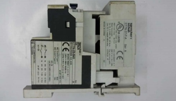CONTATOR AUXILIAR SPRECHER+SCHUH CT7N-23-B40 CT7N-37-P - Imagem 4