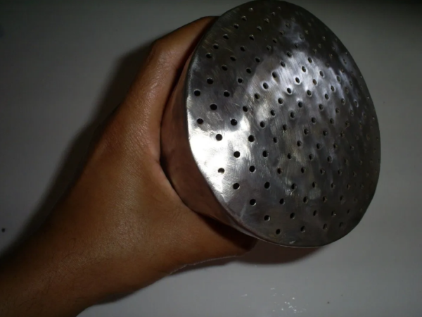 CHUVEIRO EM AÇO INOX 316 1/2 - Imagem 4