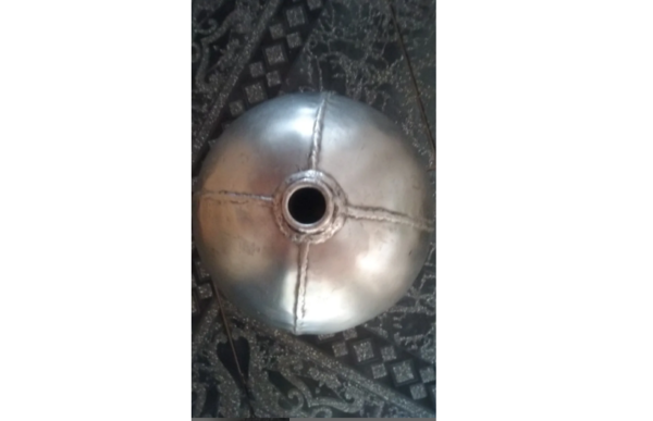 BÓIA EM AÇO INOX P/ USO NAVAL - Imagem 4