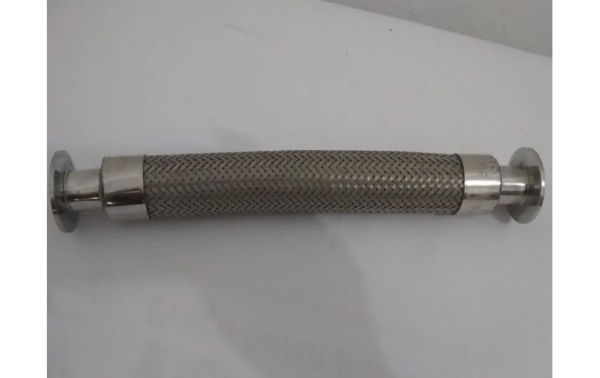 MANGUEIRA DE NÚCLEO CORRUGADO 1,1/2'' EM AÇO INOX 316L - Imagem 4