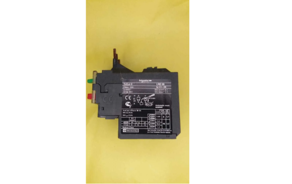 RELÉ DE SOBRECARGA TÉRMICA SCHNEIDER LRE08 2,5 - 4A - Imagem 4