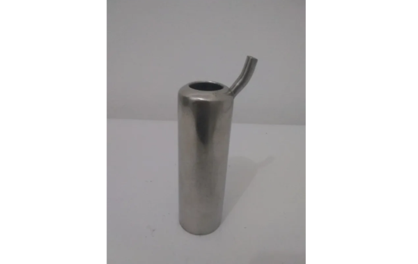 CAPA TETEIRA ORDENHA AÇO INOX 304 FURO 27MM CHAPA 3MM - Imagem 2