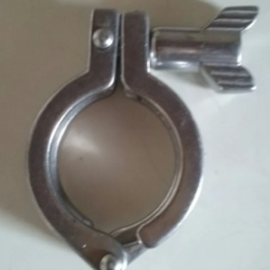 ABRAÇADEIRA TC AÇO INOX 304 CONEXÕES TRI CLAMP 2”