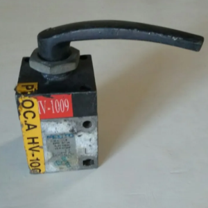 VÁLVULA POSICIONADOR PNEUMÁTICO MANUAL FESTO
