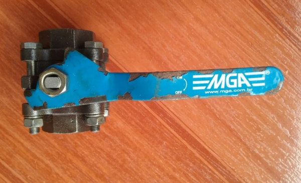VÁLVULA ESFERA 3/4 MEGA