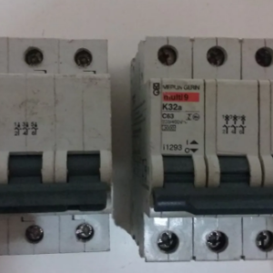 DISJUNTOR TRIP. K32A-C25 E K2A C63 2 UN.