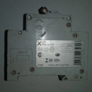 DISJUNTOR TERMOMAGNÉTICO BIPOLAR X POLE PSL4-C4/2