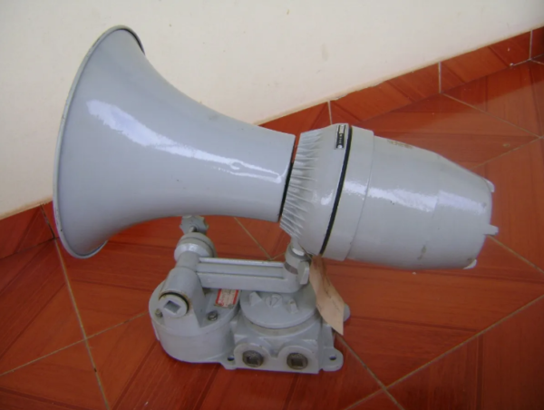 ALTO FALANTE ALTEC BLINDADO ANTIGO