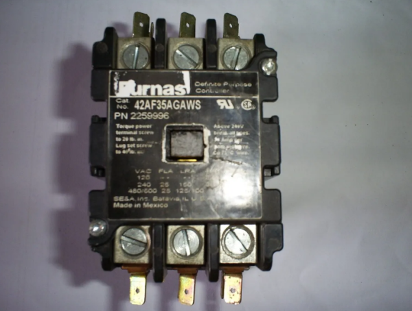 CONTATOR FURNAS MOD. 42AF35AGAWS BOBINA 220V