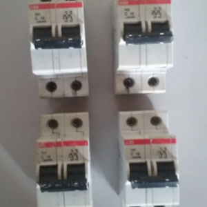 DISJUNTOR TERMOMAGNÉTICO ABB S62 LOTE C/ 4 UNID.