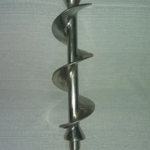 ROSCA TRANSPORTADORA OU DISPOLPADEIRA AÇO INOX 304