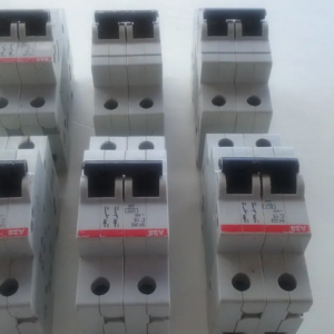 DISJUNTOR ABB BIPOLAR LOTE C/ 6 UNID.