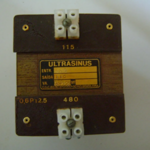 TRANSFORMADOR ULTRASINUS 480/115V