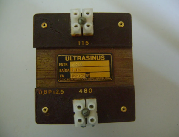 TRANSFORMADOR ULTRASINUS 480/115V