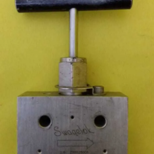 VÁLVULA ALTA PRESSÃO SWAGELOK SS-645-FP 45.000PSI KIT 2 PÇS
