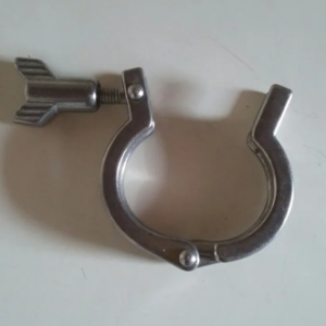 ABRAÇADEIRA TC AÇO INOX 304 CONEXÕES TRI CLAMP 2”