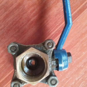 VÁLVULA ESFERA TRIPARTIDA BRONZE 3/4” DN20
