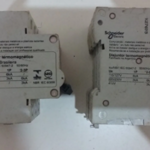 DISJUNTOR TRIP. K32A-C25 E K2A C63 2 UN.