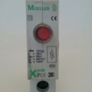 PROTETOR DE SURTO MOELLER XPOLE SPC-E-280