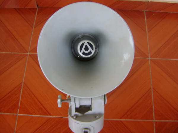 ALTO FALANTE ALTEC BLINDADO ANTIGO - Imagem 2