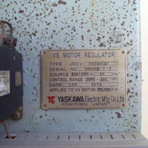 INVERSOR DE FREQUÊNCIA ANTIGO YASKAWA ANO 75