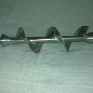 ROSCA TRANSPORTADORA OU DISPOLPADEIRA AÇO INOX 304