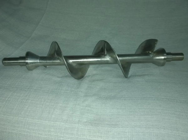 ROSCA TRANSPORTADORA OU DISPOLPADEIRA AÇO INOX 304 - Imagem 2
