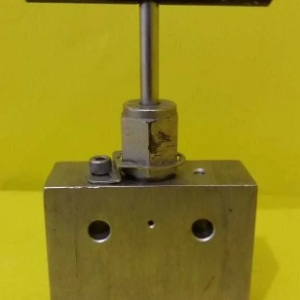 VÁLVULA ALTA PRESSÃO SWAGELOK SS-645-FP 45.000PSI KIT 2 PÇS