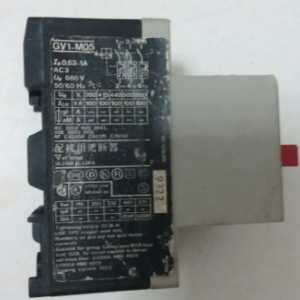 DISJUNTOR MOTOR TELEMECANIQUE GV1-M05 0.6 – 1 A