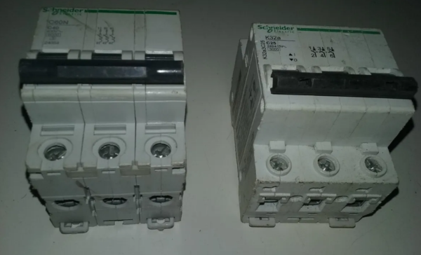 DISJUNTORES TRIPOLAR K32A C25 E K32A-C40 L. C/ 2 UN. - Imagem 3