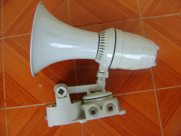 ALTO FALANTE ALTEC BLINDADO ANTIGO - Imagem 3