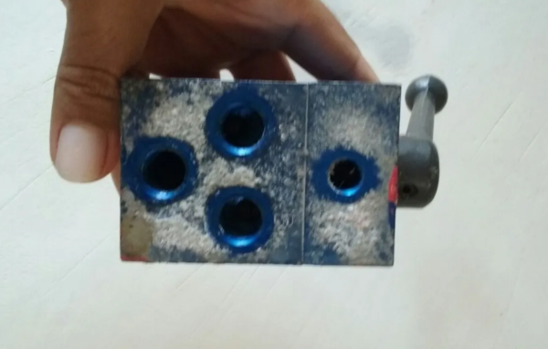 VÁLVULA POSICIONADOR  PNEUMÁTICO MANUAL FESTO - Imagem 5