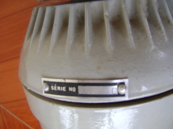 ALTO FALANTE ALTEC BLINDADO ANTIGO - Imagem 5
