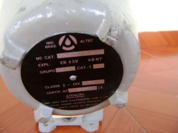ALTO FALANTE ALTEC BLINDADO ANTIGO - Imagem 6