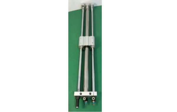 CILINDRO SEM HASTE SMC NCDY2S25H-2300B CURSO 600MM - Imagem 2