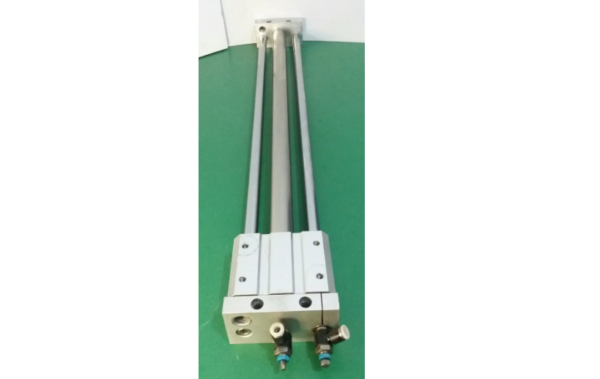 CILINDRO SEM HASTE SMC NCDY2S25H-2300B CURSO 600MM - Imagem 2