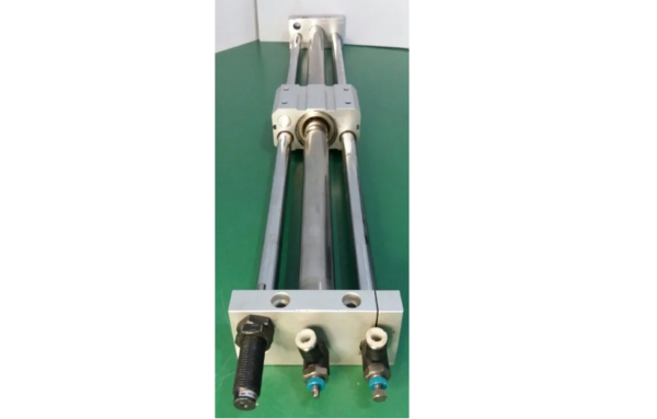 CILINDRO SEM HASTE SMC NCDY2S25H-2300B CURSO 600MM - Imagem 4