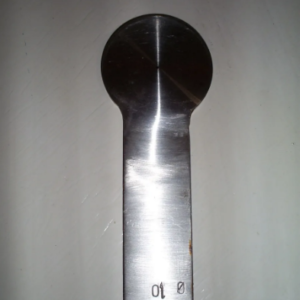 PLACA DE ORIFÍCIO D=1,0 AÇO INOX 304