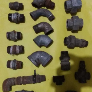 MOSTRUÁRIO DE CONEXÕES TUPY DE FERRO MALEÁVEL