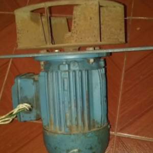 EXAUSTOR C/ MOTOR INDUÇÃO WEG 0,50CV 220/380 V